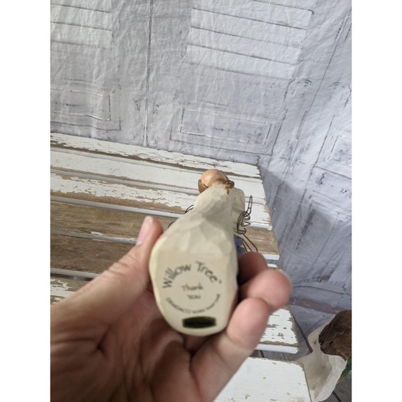 Willow tree thank you flower girl cherub religious - Picture 6 of 7